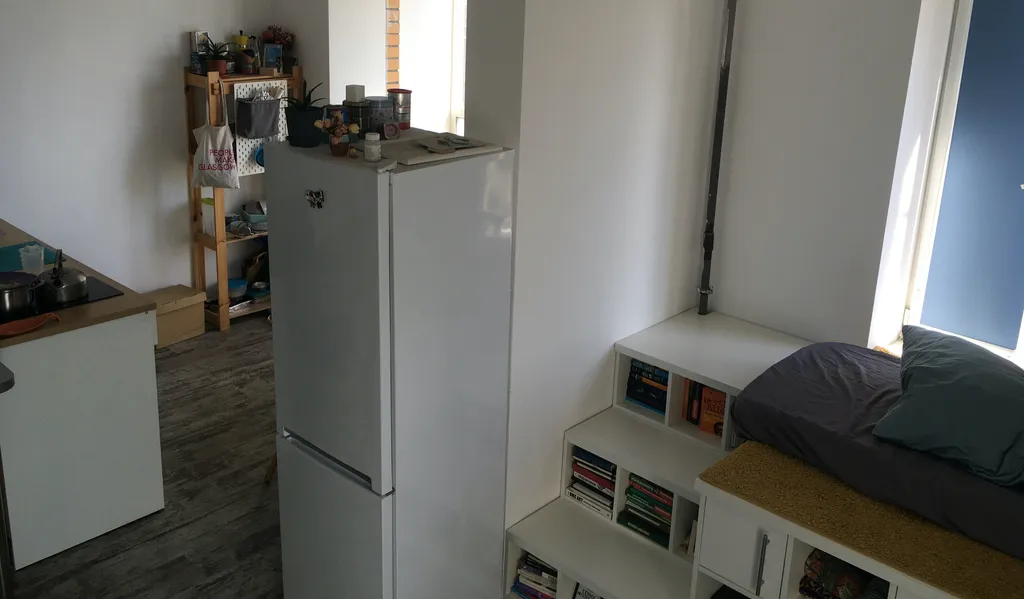 Светлая студия рядом с метро Некрасовка, идеально для удаленки