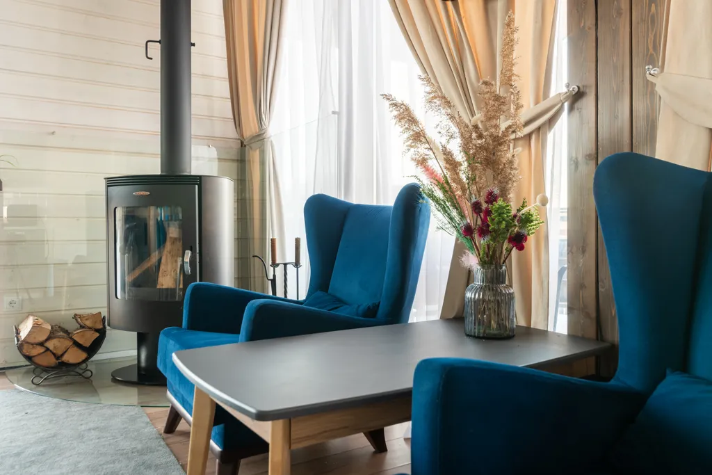 Дом у озера #1