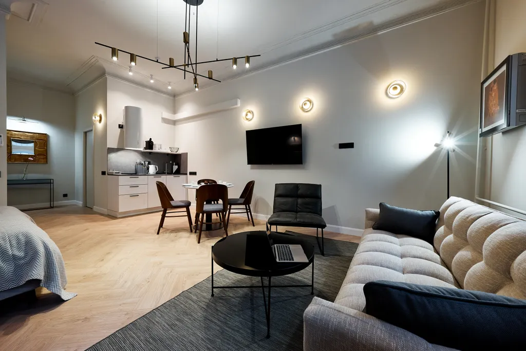 Квартира Апартаменты в историческом центре Москвы — Москва