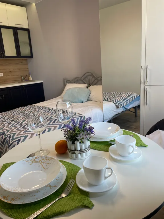 Квартира Квартира Уютная студия у метро — Новосибирск