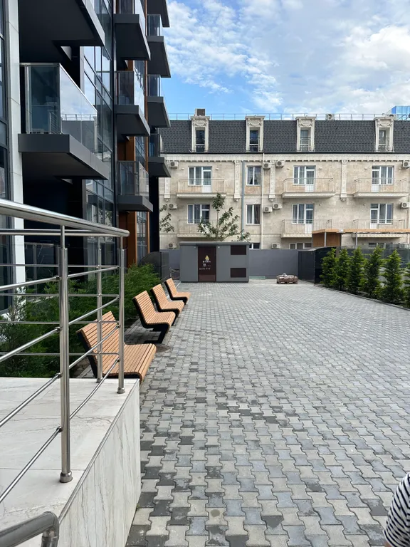 Квартира Апартаменты с видом на море — Анапа