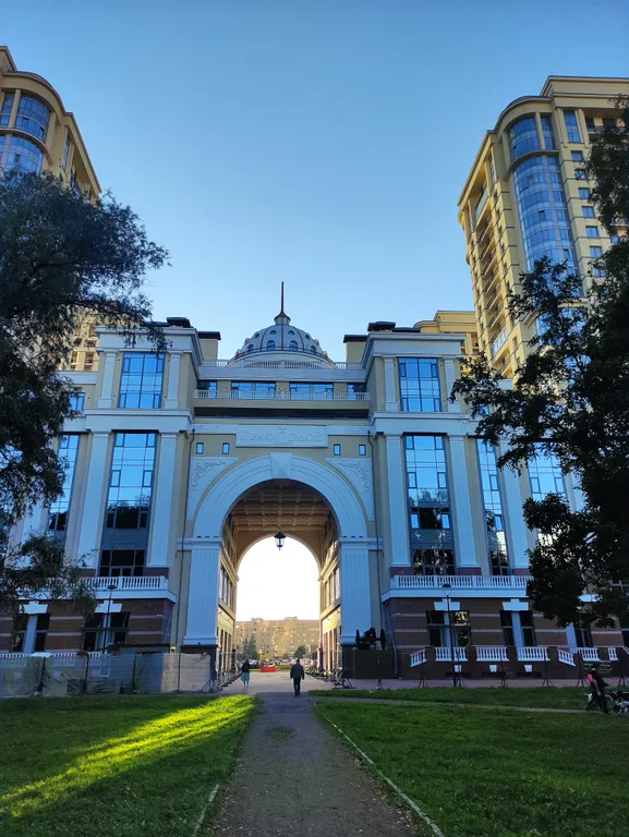 Квартира у метро Московская