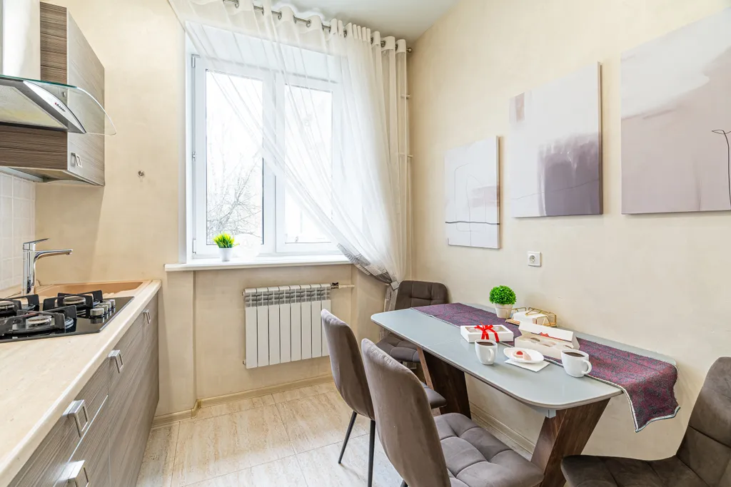 Квартира Квартира Bliss aparts Deputatskaya "B". Парковка в закрытом дворе. Зона ЮНЕСКО. — Ярославль