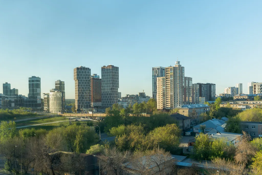 Апартамент в комплексе "Огни Екатеринбурга"