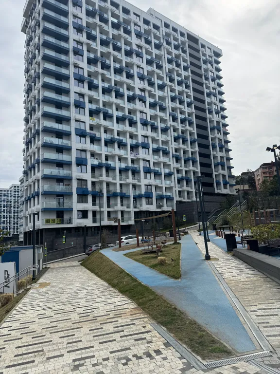 Квартира Квартира Студия в доме бизнес-класса — Сочи