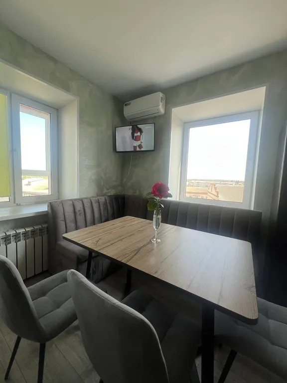 Квартира в новом доме, с новым ремонтом в центре Uryupinsk city