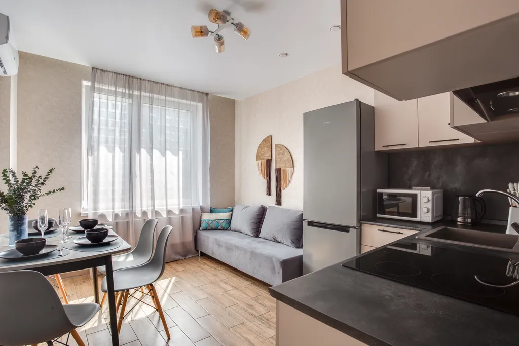 Стильная однокомнатная квартира