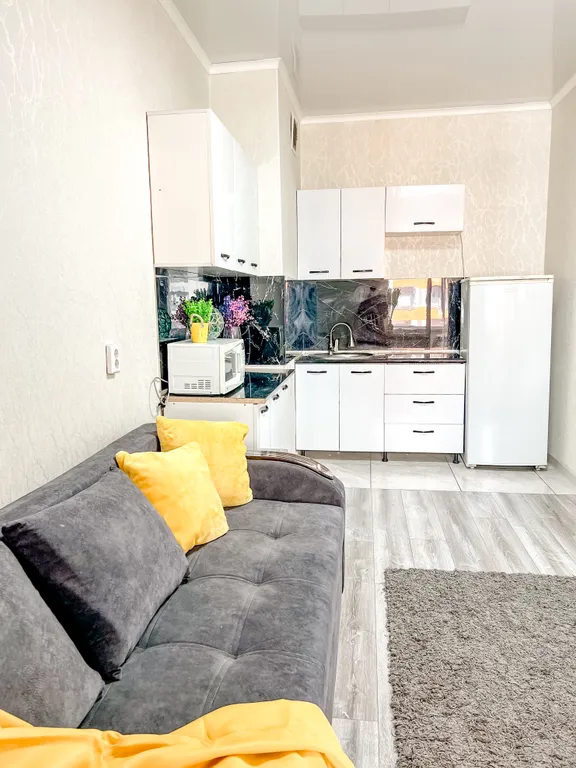 2-х комнатная студия в жк Ривьера