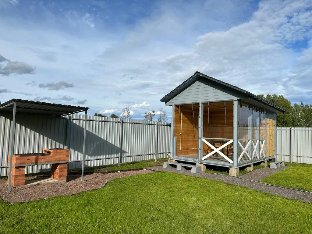 Коттедж Новый, тёплый дом у соснового леса — Борисово