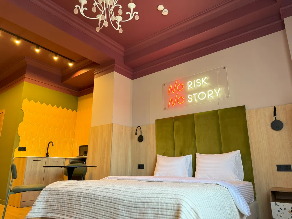 Квартира Двухместный улучшенный номер 305 — аренда посуточно в Пятигорск