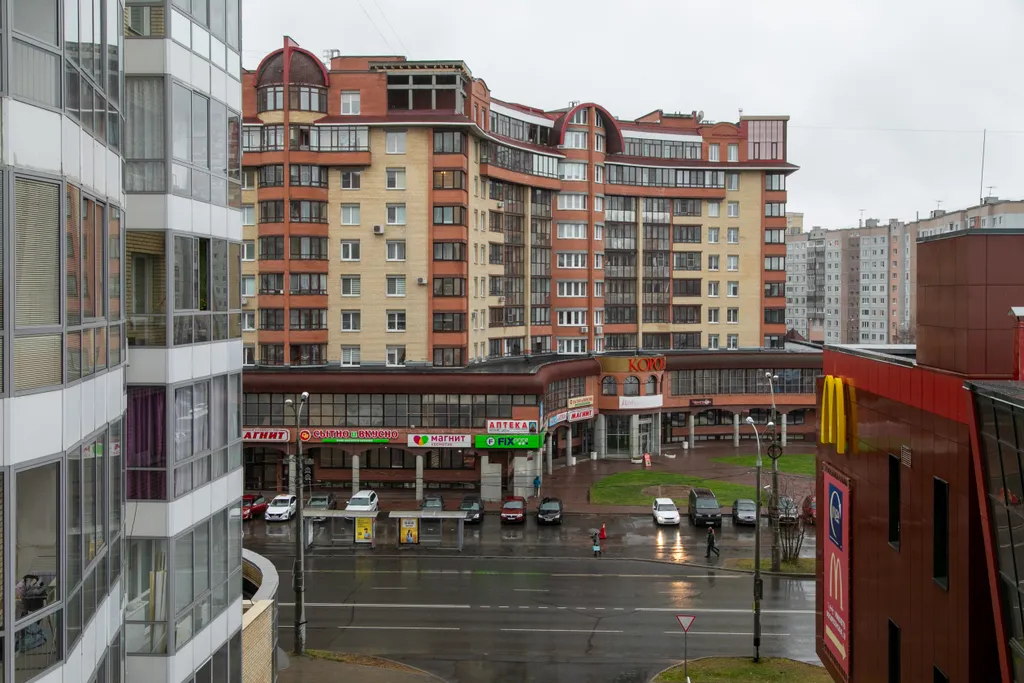 В центре Поморья