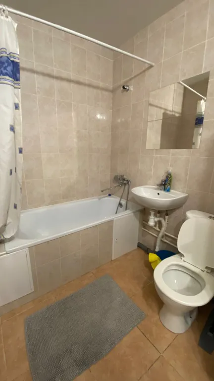 Квартира Уютная квартира студия на высоком этаже — Новосибирск