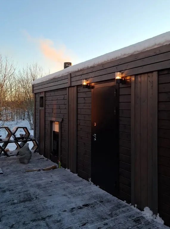 Коттедж Уютный дом с баней на дровах — Ломоносов