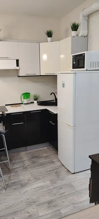 Квартира Уютная квартира-студия с панорамным видом — Краснодар