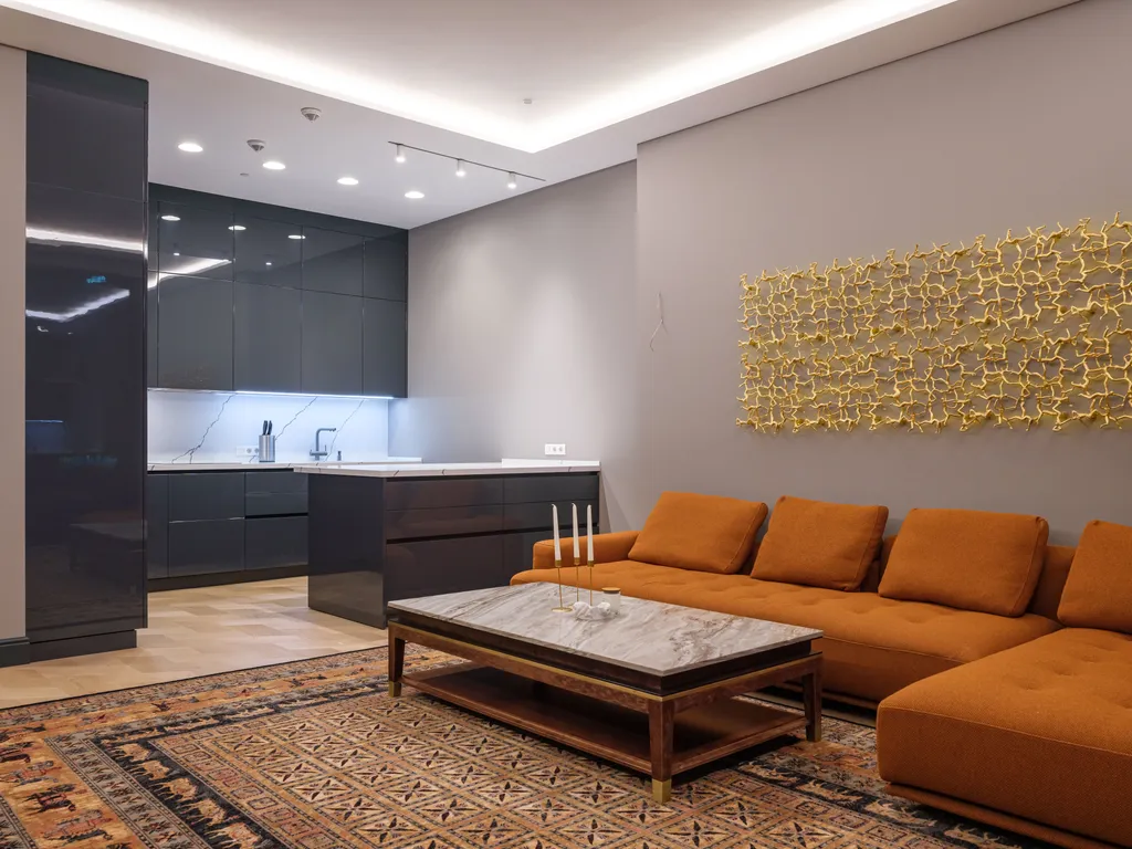 Просторный апарт с шикарным видом на башни