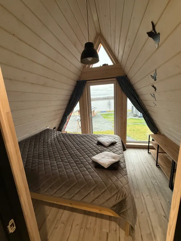 Загородный дом с баней и чаном