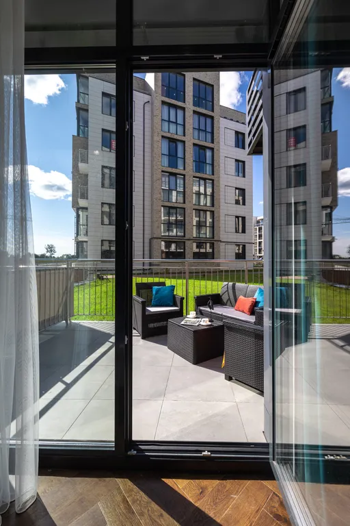 Квартира Квартира-студия с террасой — Зеленоградск