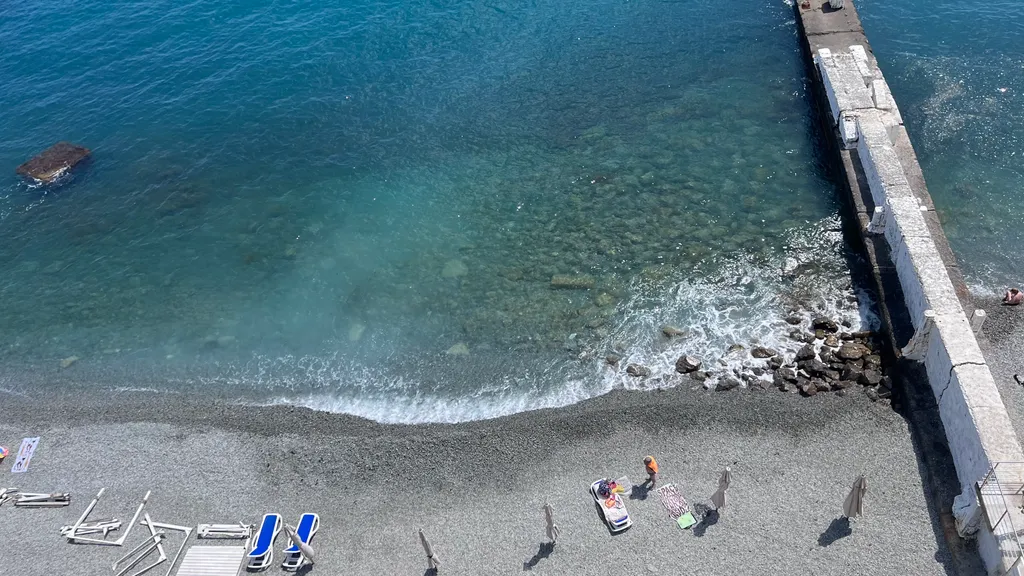 Уютная  2-х комнатная студия на берегу моря