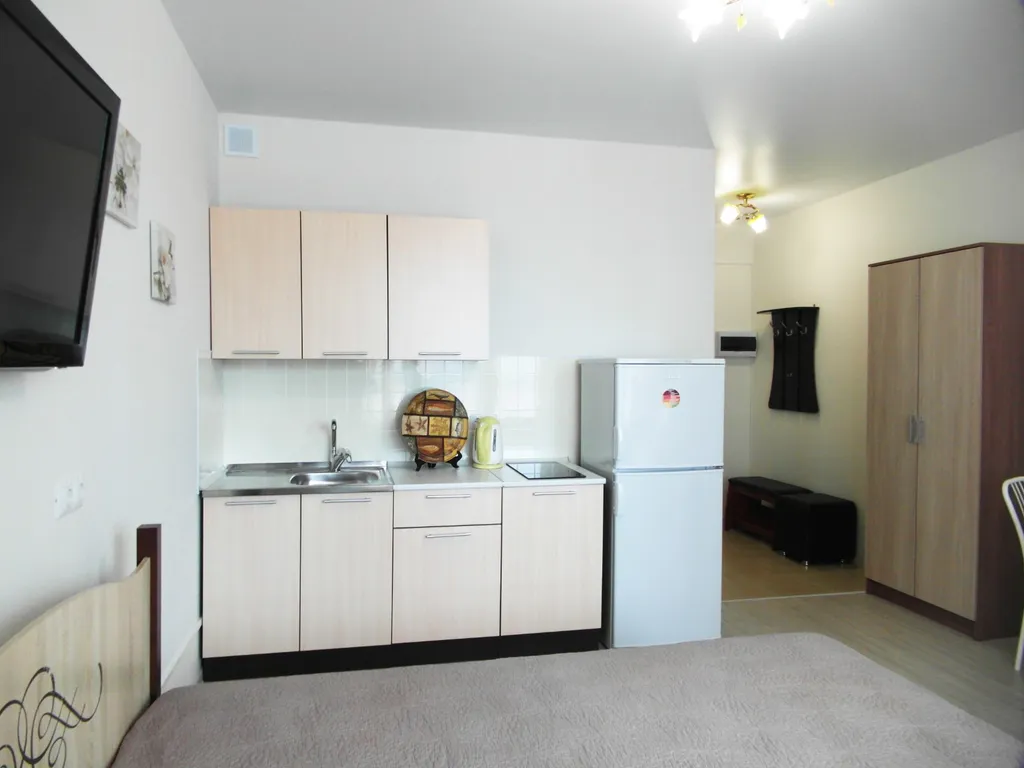 Квартира Квартира Уютная студия в новом районе — Анапа