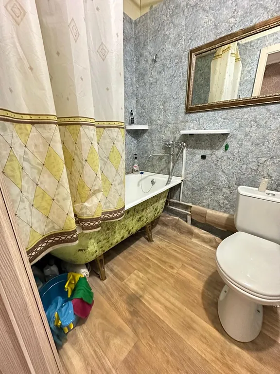 1-комнатная бюджетная квартира