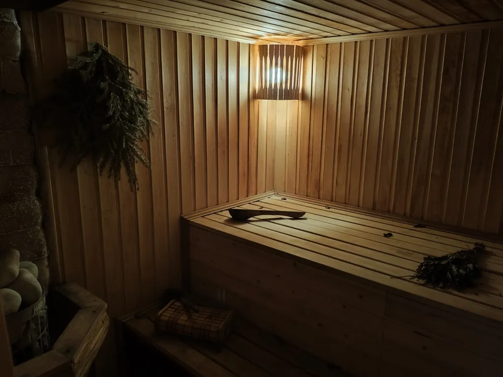 Коттедж на реке