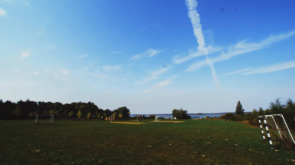 Дом на берегу Рузского водохранилища