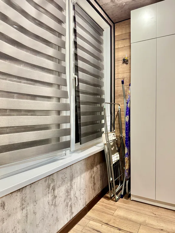 Студия с панорамным видом на Москву