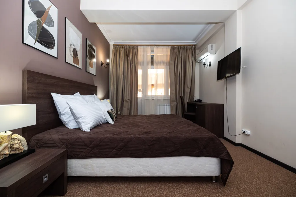 Семейная квартира с видом на горы