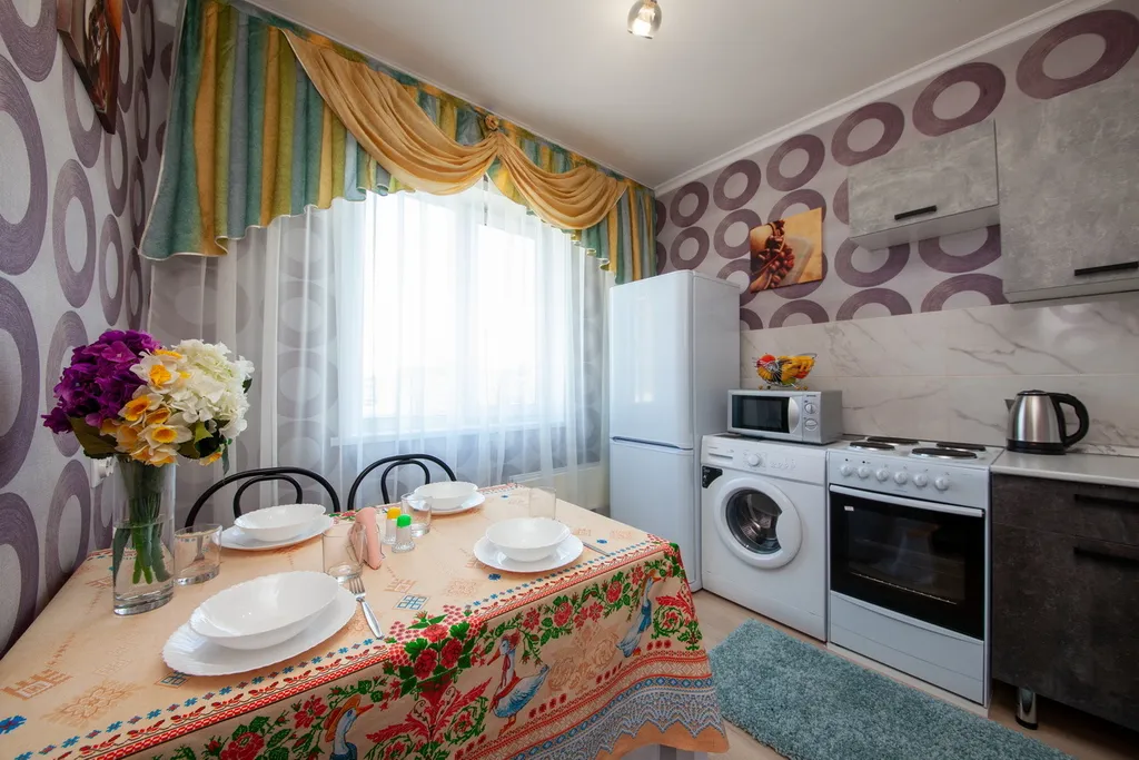 Квартира Двухкомнатная квартира в новом центре города — Красноярск