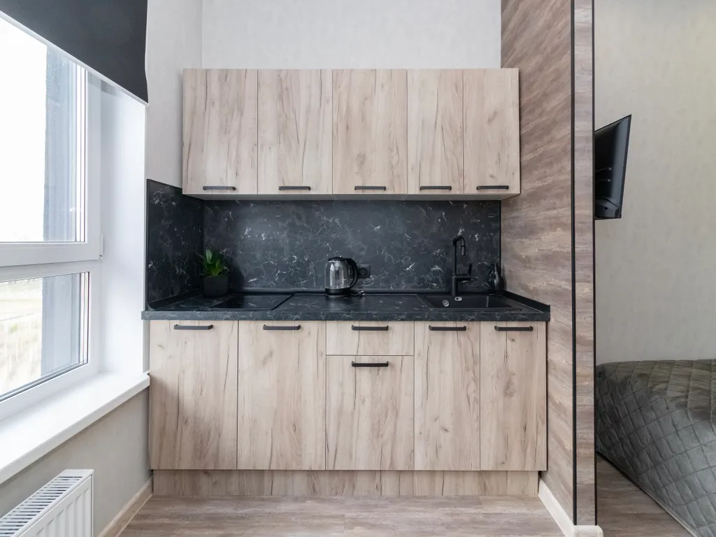 Квартира Комфортная студия в ЖК Айвазовский — Тюмень