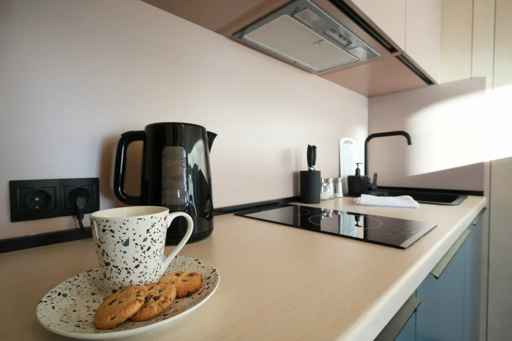 Коттедж Двухместный барнхаус на берегу озера — Плодовое