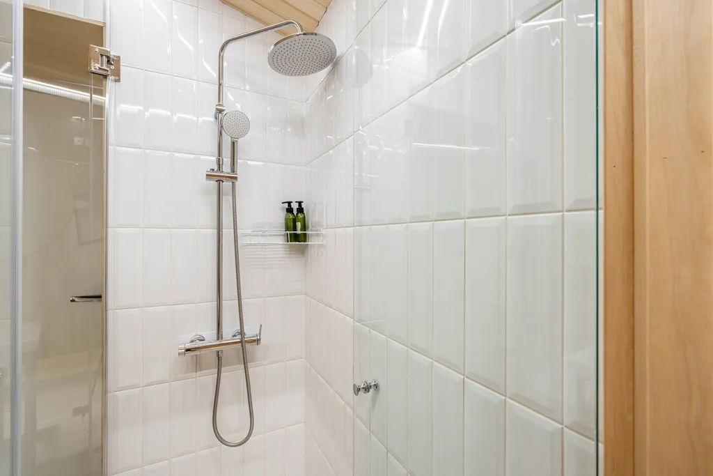 Ультрасовременный домик для отдыха вдвоем с сауной, купелью, мангалом