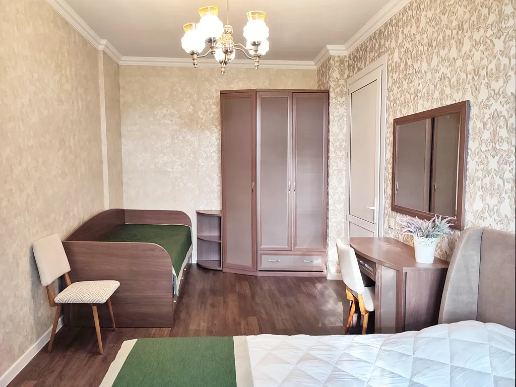 Квартира Уютная квартира с двумя спальнями у парка Гагарина — Красноярск