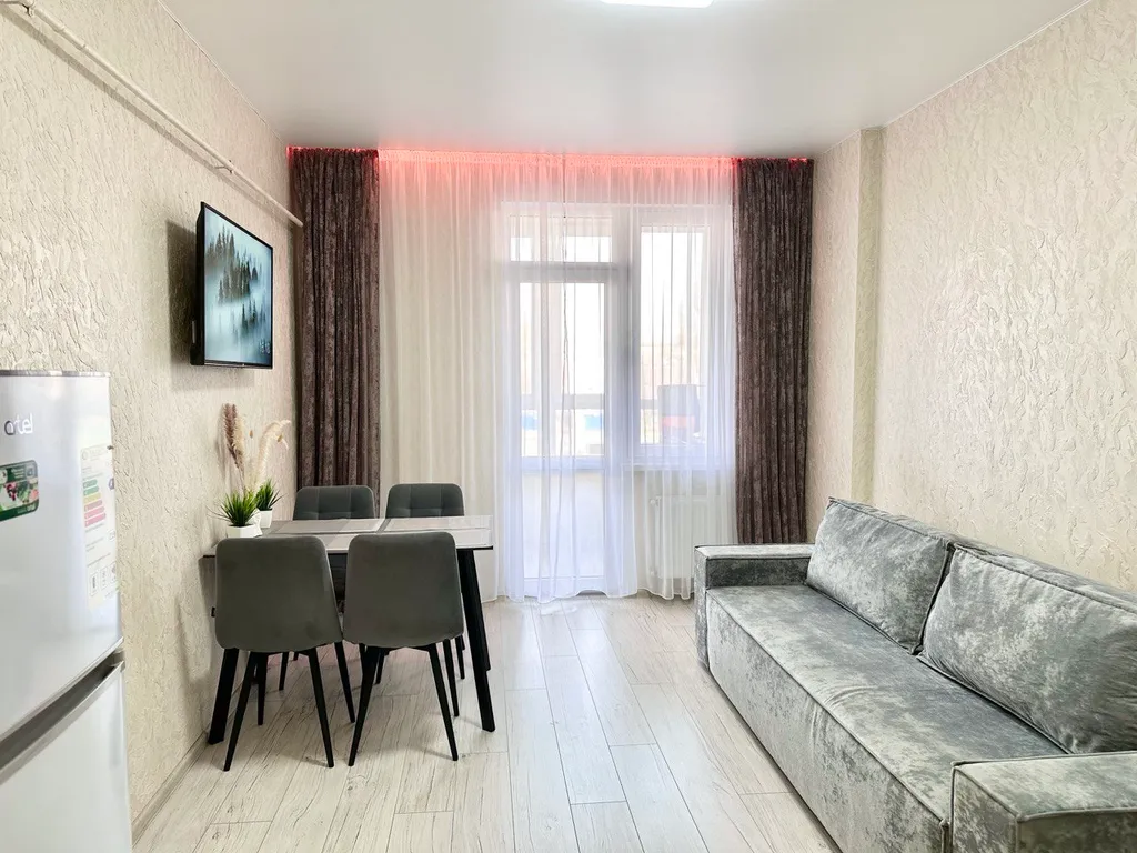 Квартира Квартира Новостройка евродвушка люкс — Мирное