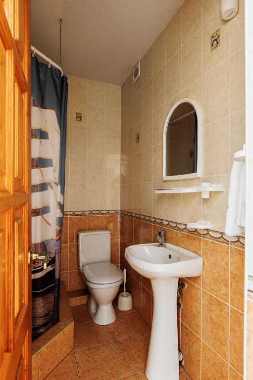 Двухместный номер стандарт c балконом