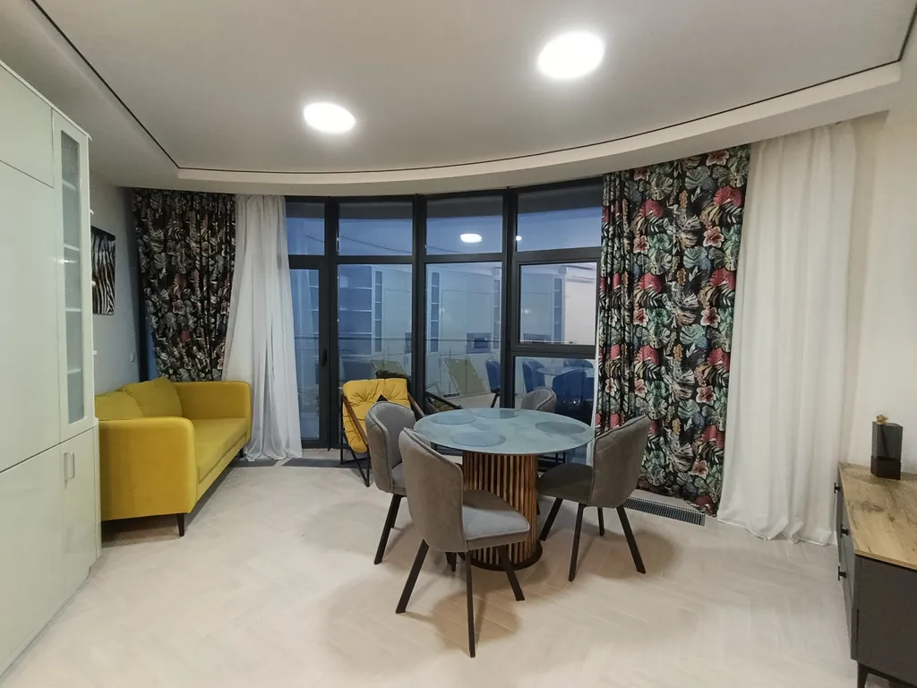 Апартаменты со спальней, лучший вид на море с 16 этажа