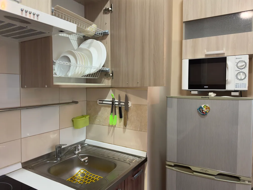 Номер студия у моря, квартира