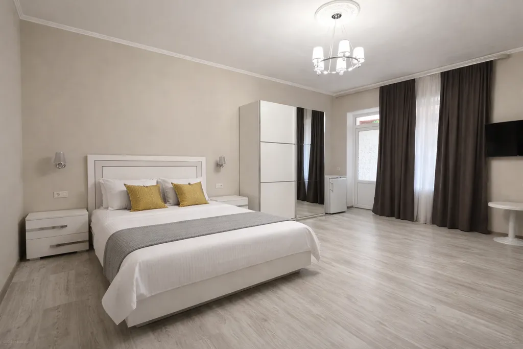 Квартира Квартира Двухместный номер комфорт 5 мин до моря — Судак