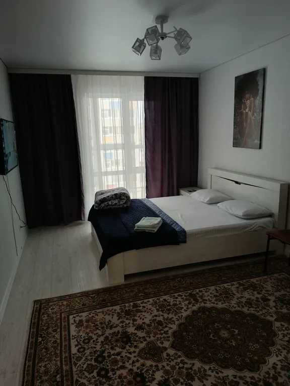 Светлая, теплая, уютная и стильная квартира с ремонтом в новом доме — аренда посуточно в Зеленодольск