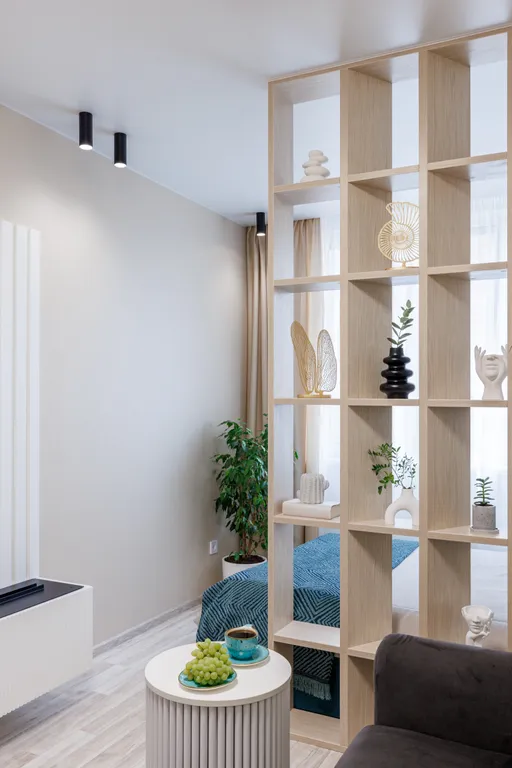 Квартира Дизайнерская квартира с камином и фитобочкой — Екатеринбург