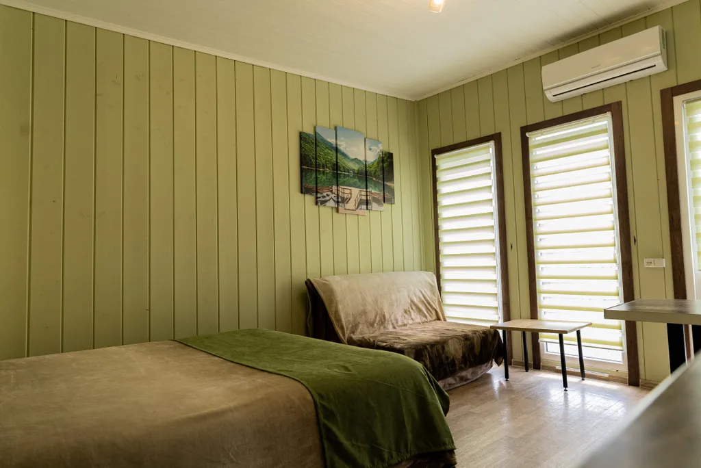 Апартаменты студия №7 с видом на горы