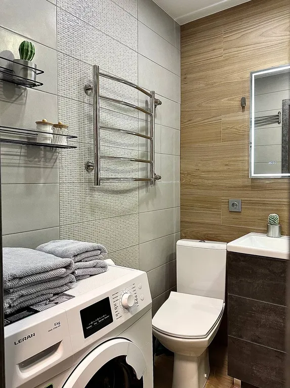Квартира Квартира Happy Loft уютный апартамент недалеко от центра — Казань