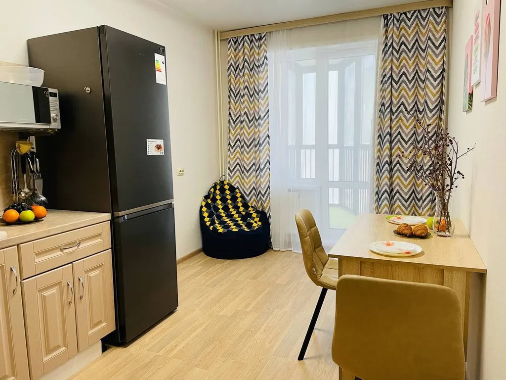 Апартаменты с видом на Каму