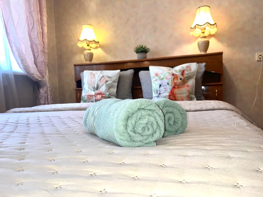 Просторная квартира в центре