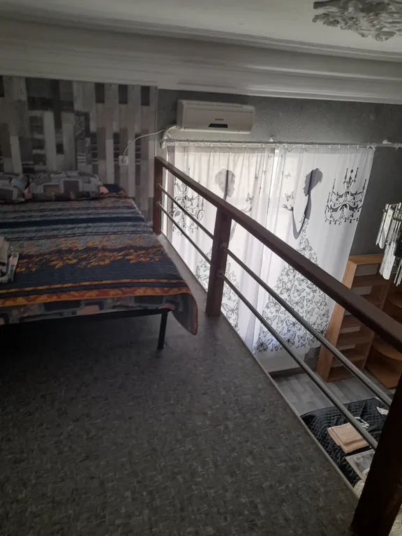 Квартира Уютная двухуровневая квартира на берегу моря — Евпатория