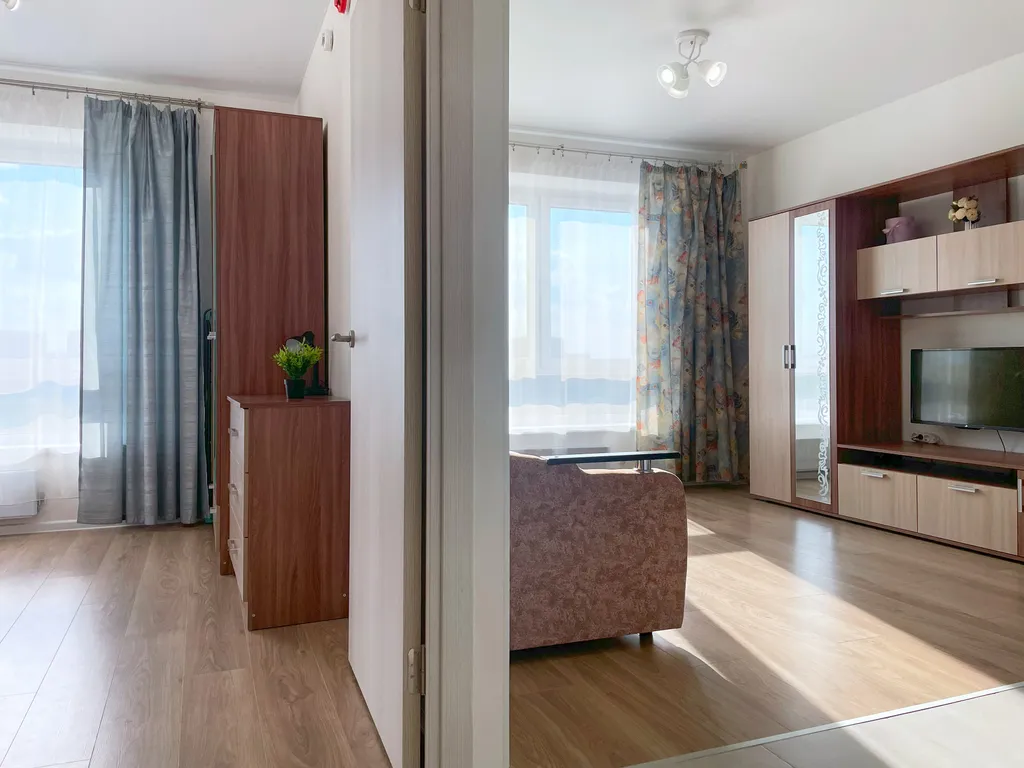 Уютная квартира в ЖК Люберцы Парк