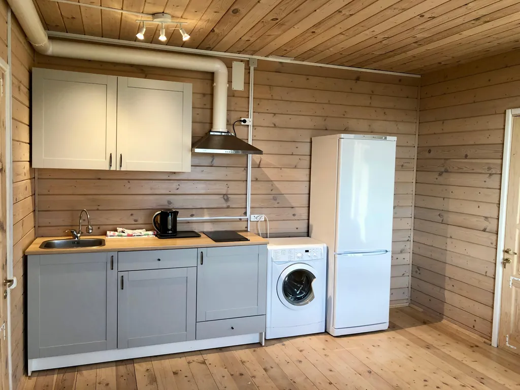 Номер с видом на озеро