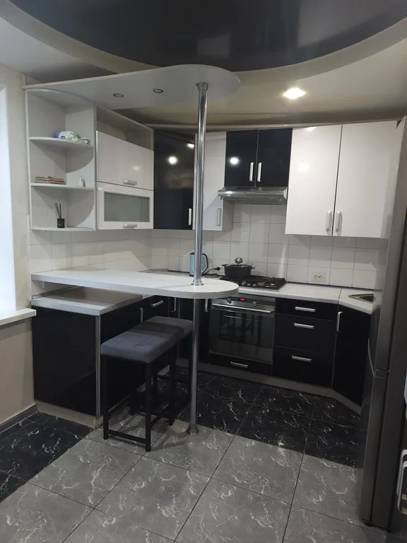 Просторная двухкомнатная квартира в уютном районе города