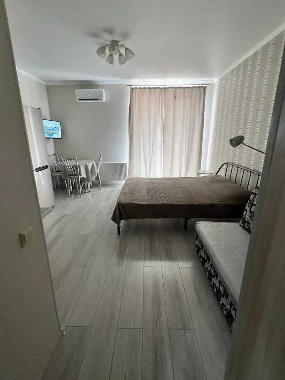 Студия с видом на море