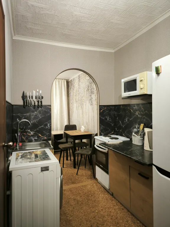 Мини евродвушка в спальном районе